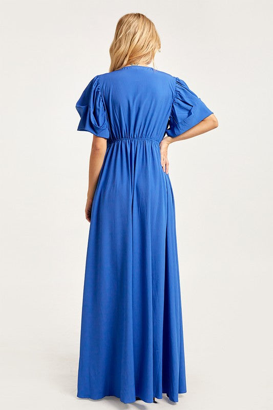 Loving Blue Long Dress