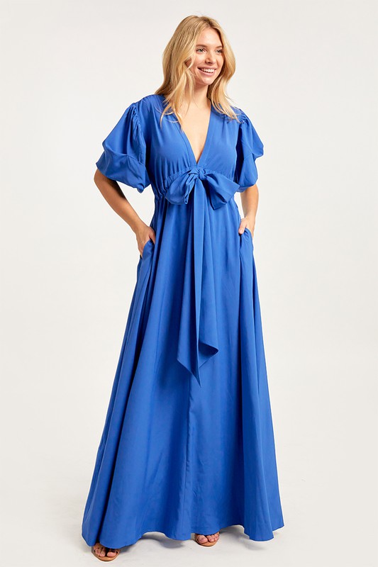 Loving Blue Long Dress