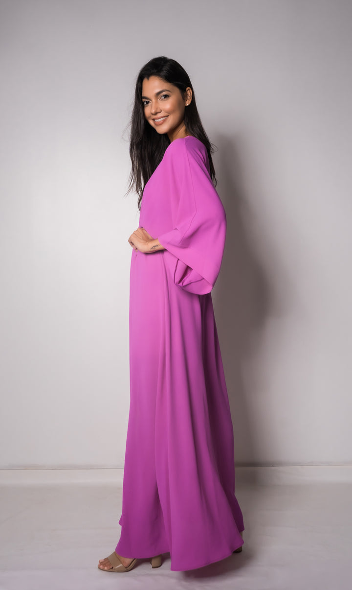 Magenta Resort  Maxi Dress